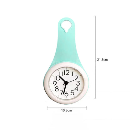 Rynx | Simple Waterproof Bath Clock with Hook