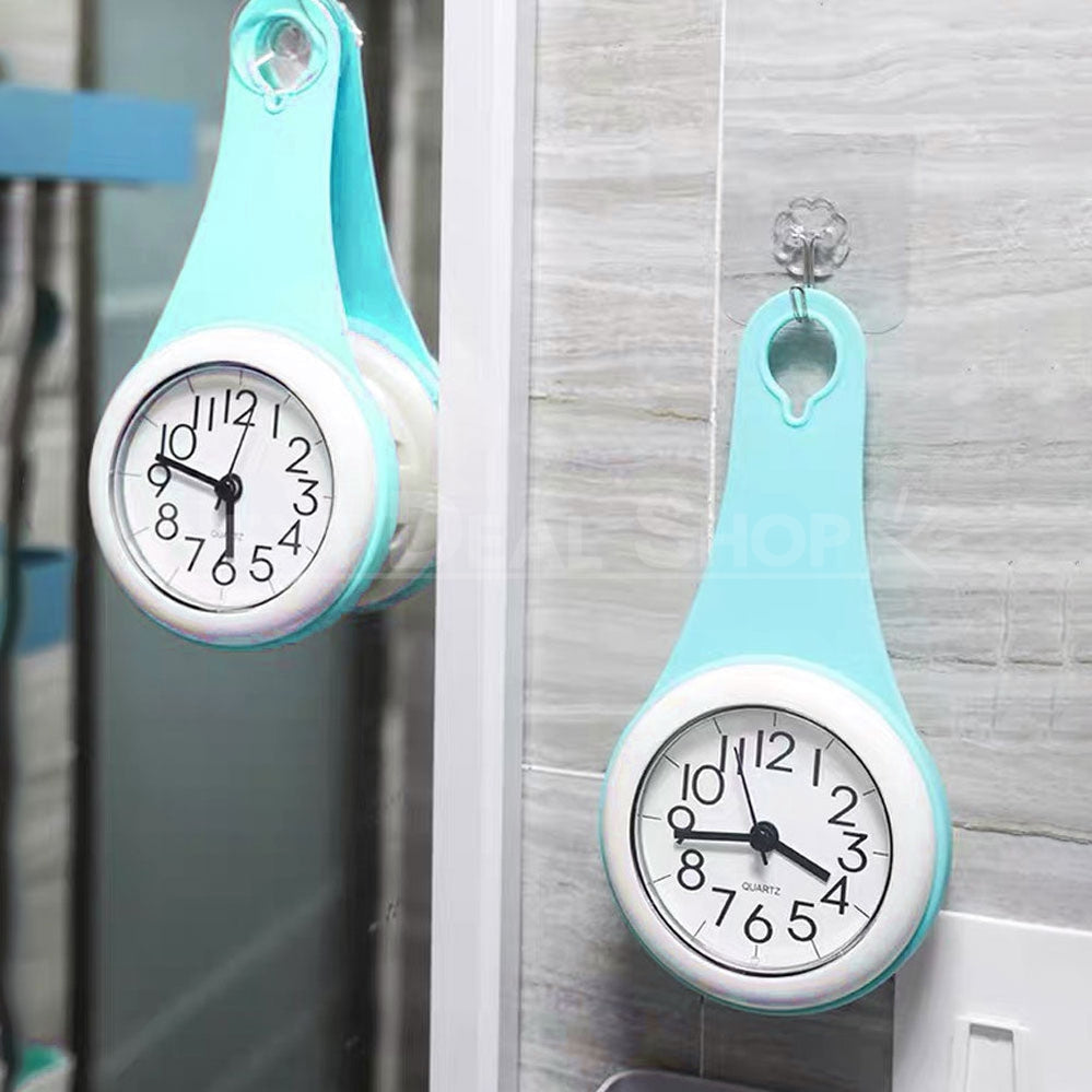 Rynx | Simple Waterproof Bath Clock with Hook