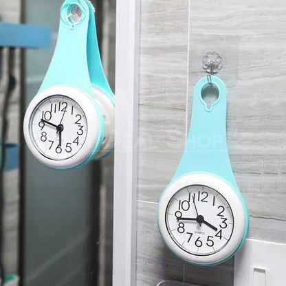 Rynx | Simple Waterproof Bath Clock with Hook