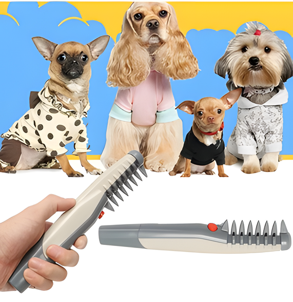 RYNX | No More Knots And Tangles For Your Pet