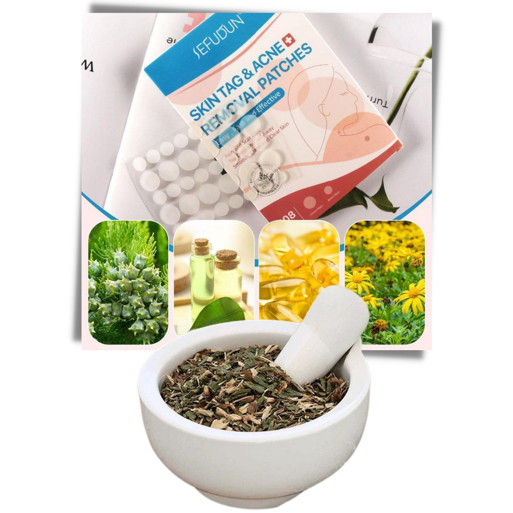 RYNX | Skin Patch - Remove Moles And Warts In A Natural Way!