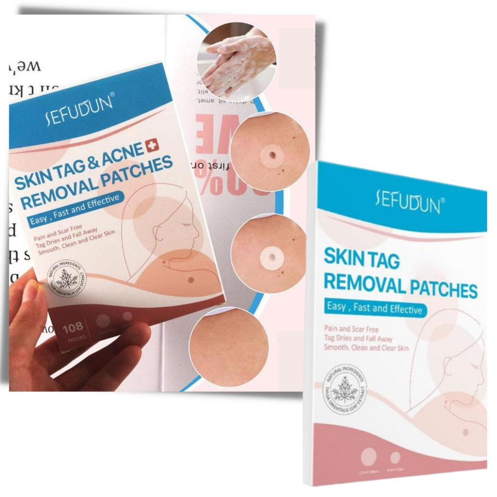 RYNX | Skin Patch - Remove Moles And Warts In A Natural Way!