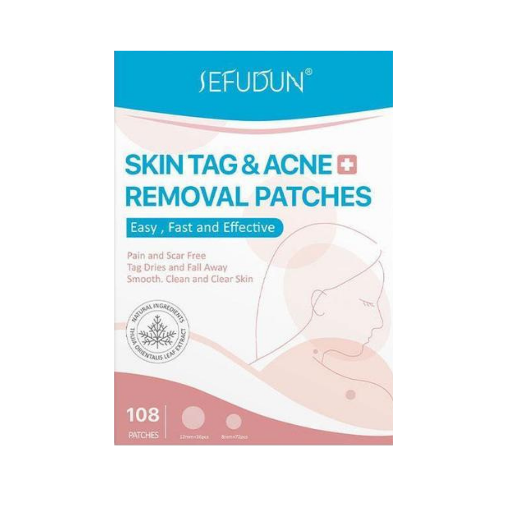 RYNX | Skin Patch - Remove Moles And Warts In A Natural Way!