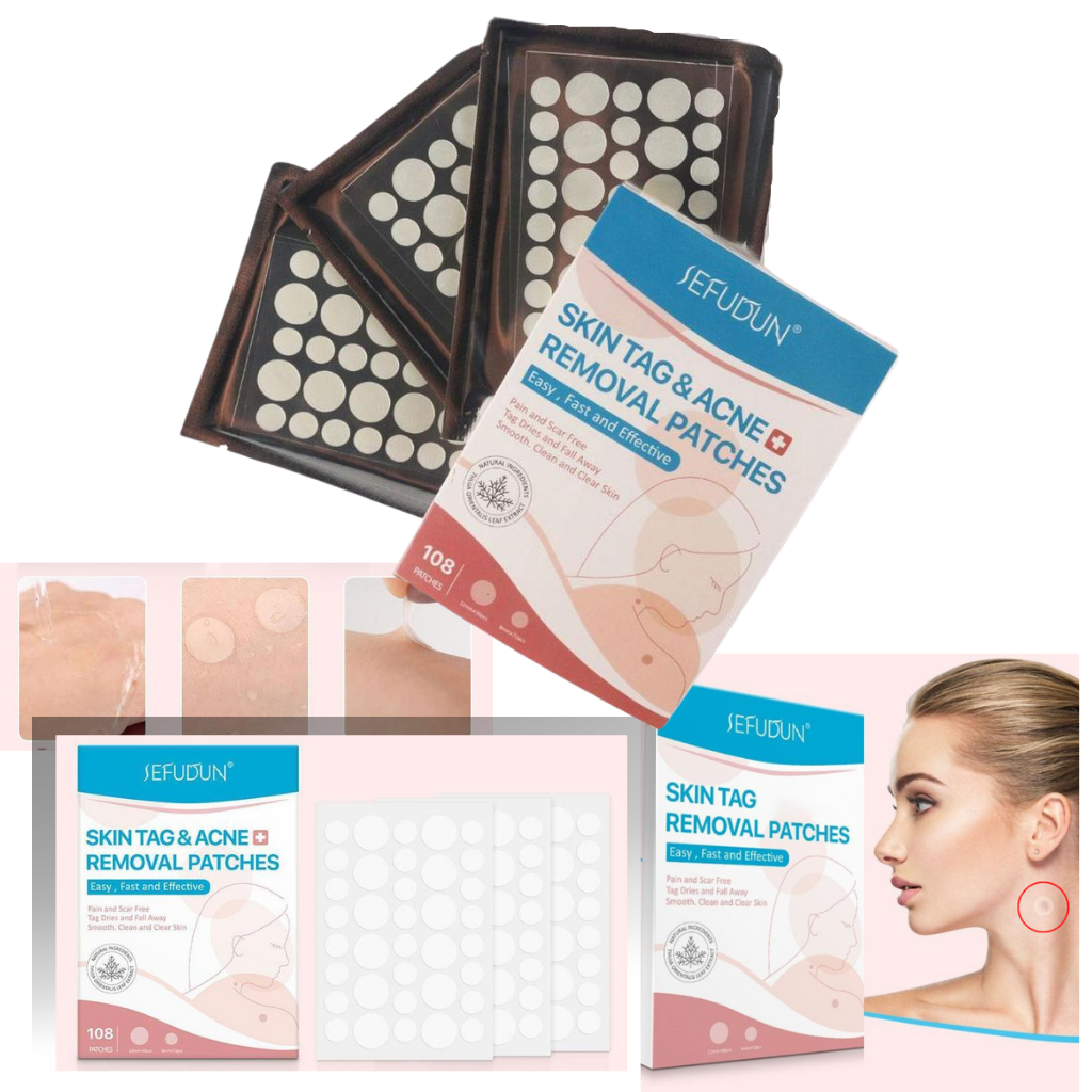 RYNX | Skin Patch - Remove Moles And Warts In A Natural Way!