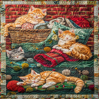 Rynx | Sleeping Cats Bedspread