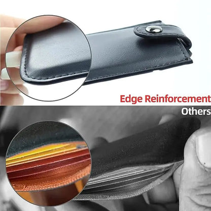 Rynx | Slim Wallet made of PU leather – Secure & Compact