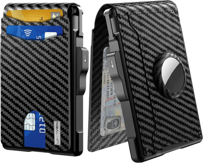 Rynx | Slim Wallet with RFID pRedection – Cards safe & quickly accessible