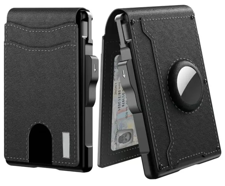 Rynx | Slim Wallet with RFID pRedection – Cards safe & quickly accessible