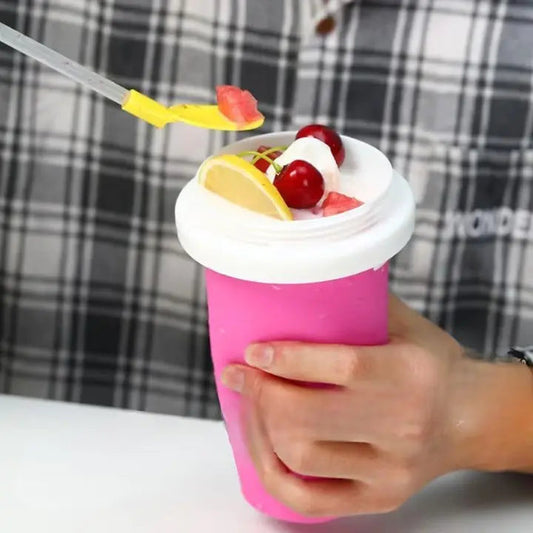 Rynx | Slushy Cup to Squeeze – For Ice Drinks in Minutes