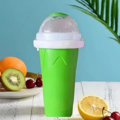 Rynx | Slushy Cup to Squeeze – For Ice Drinks in Minutes