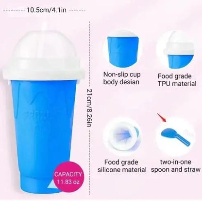 Rynx | Slushy Maker Cup – Freezes favorite drinks in no time