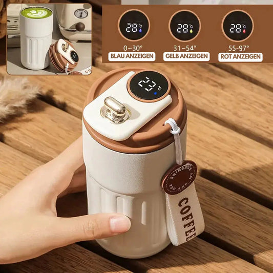 Rynx | Smart LED Thermos Bottle