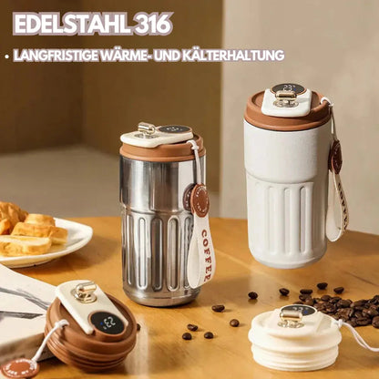 Rynx | Smart LED Thermos Bottle
