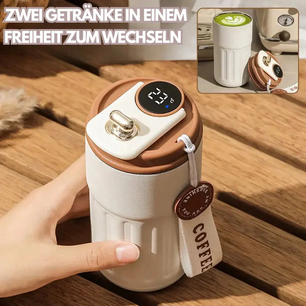 Rynx | Smart LED Thermos Bottle
