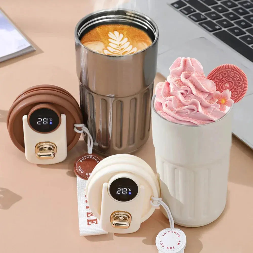 Rynx | Smart LED Thermos Bottle