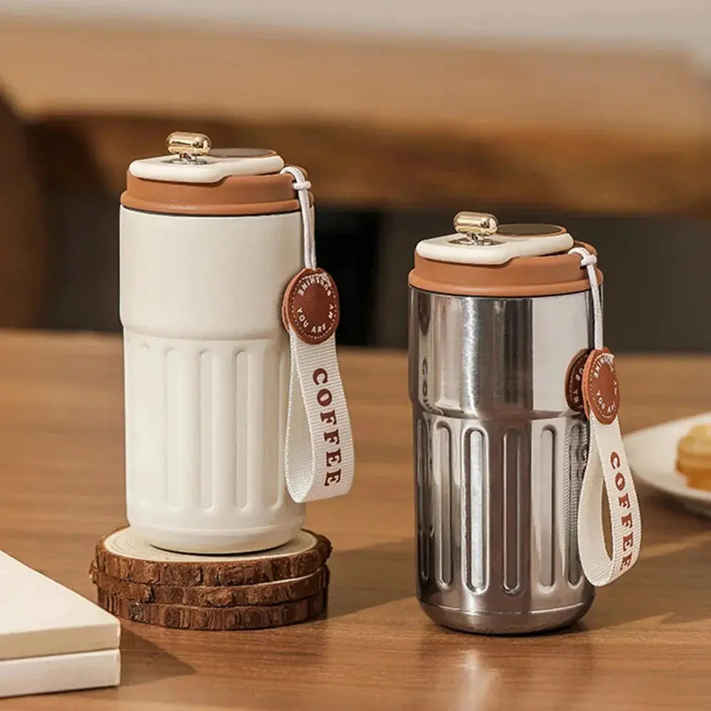 Rynx | Smart LED Thermos Bottle