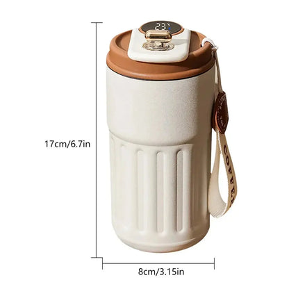 Rynx | Smart LED Thermos Bottle
