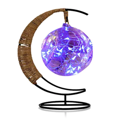 Rynx | Creative Hand Rattan LED Table Lamp