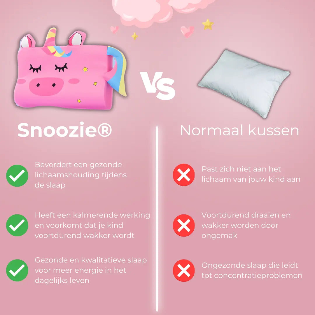 Rynx | Snooze Pillow for Kids