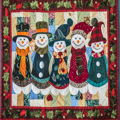 Rynx | Snowman Quilt