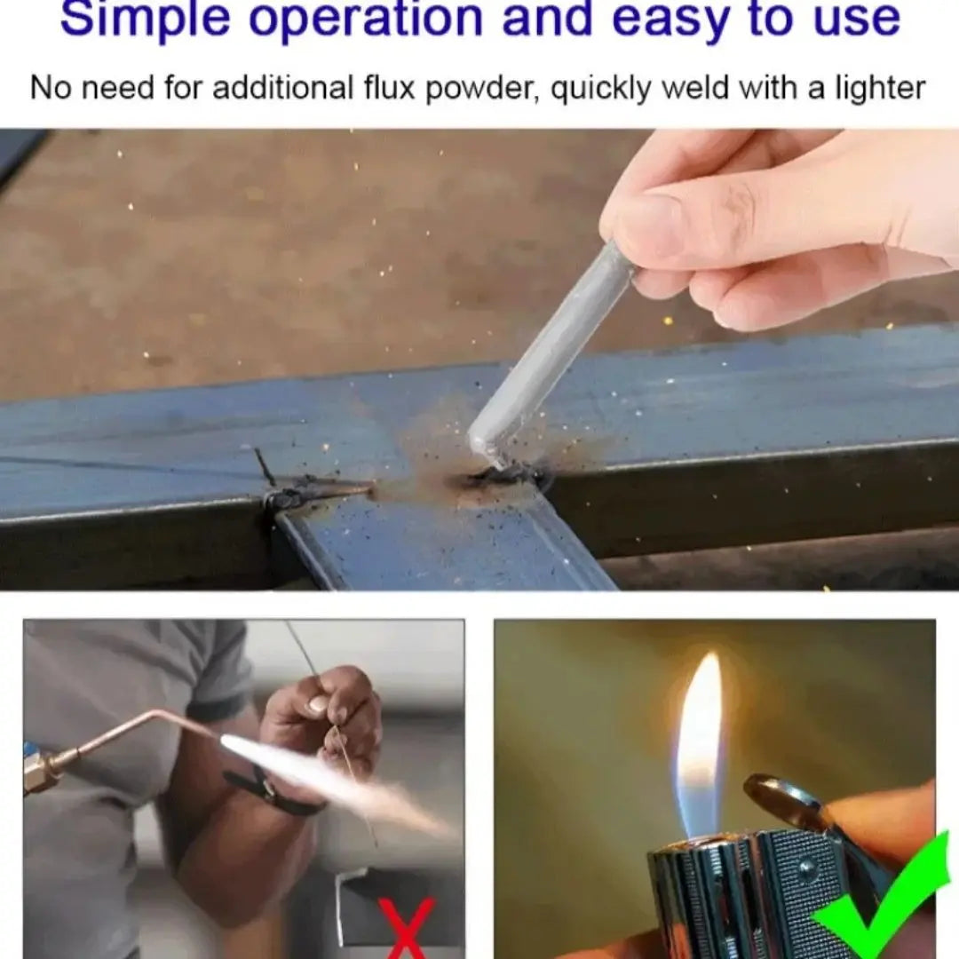Rynx | Instant Metal Repair Kit Welding Rods (3 pieces)