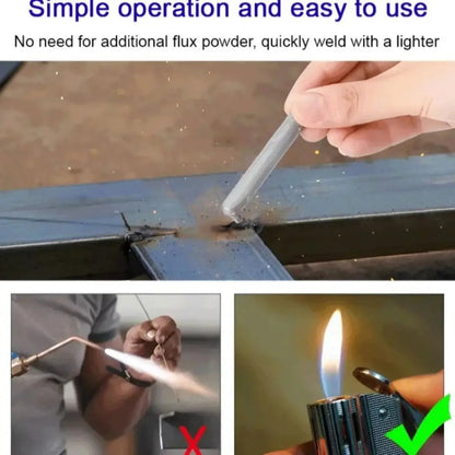Rynx | Instant Metal Repair Kit Welding Rods (3 pieces)