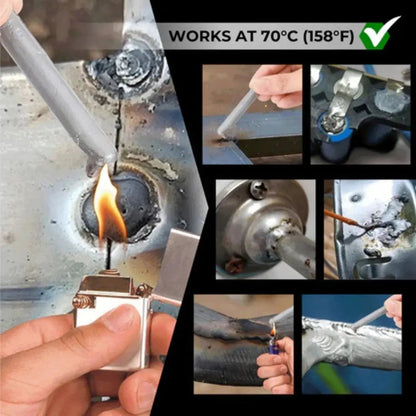 Rynx | Instant Metal Repair Kit Welding Rods (3 pieces)