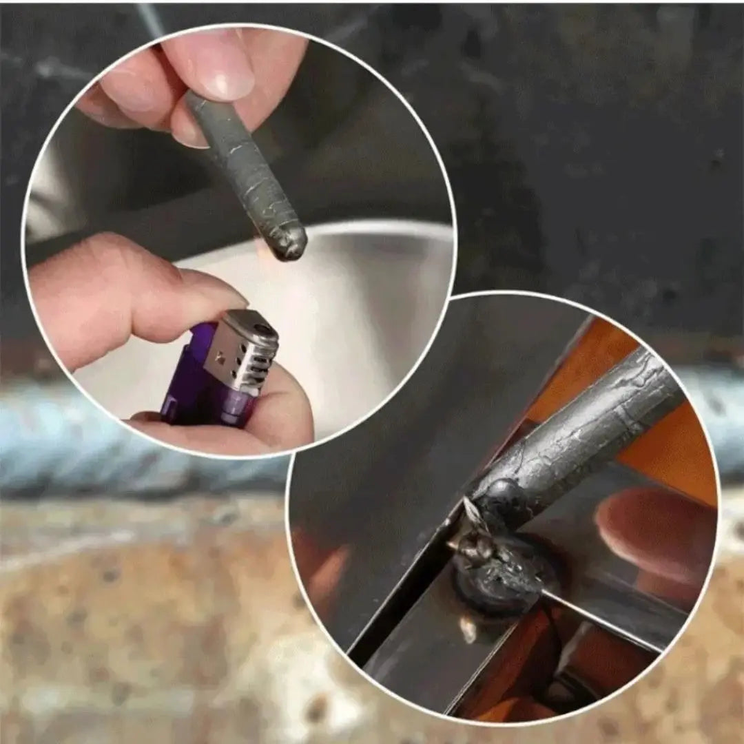 Rynx | Instant Metal Repair Kit Welding Rods (3 pieces)