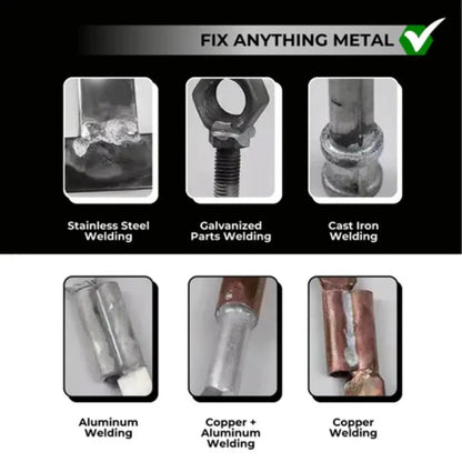Rynx | Instant Metal Repair Kit Welding Rods (3 pieces)