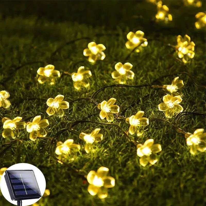Rynx | SolarFlora - Sunlight Garden Flower Decoration