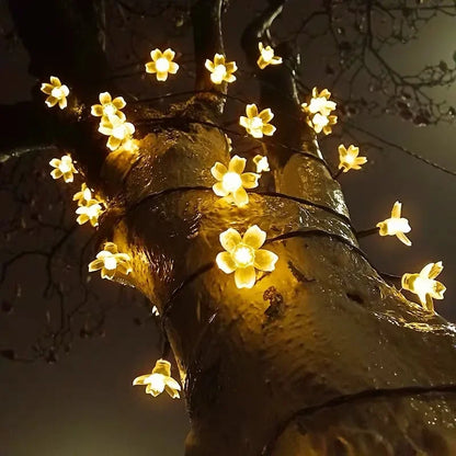 Rynx | SolarFlora - Sunlight Garden Flower Decoration