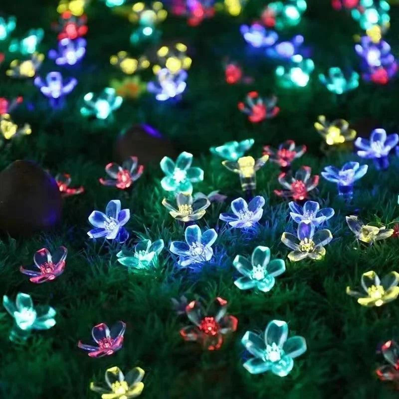 Rynx | SolarFlora - Sunlight Garden Flower Decoration