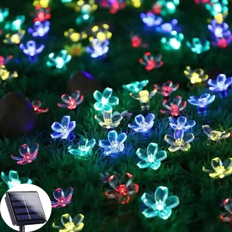 Rynx | SolarFlora - Sunlight Garden Flower Decoration