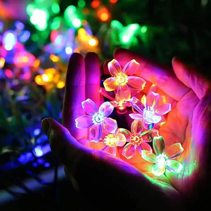 Rynx | SolarFlora - Sunlight Garden Flower Decoration