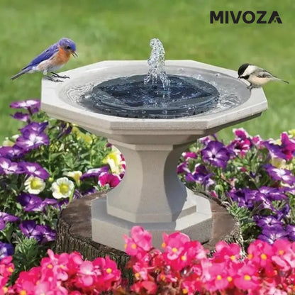 Rynx | Solar Garden Fountain