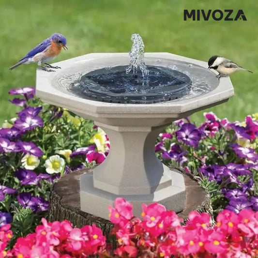 Rynx | Solar Garden Fountain