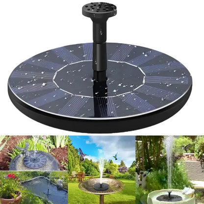 Rynx | Solar Garden Fountain