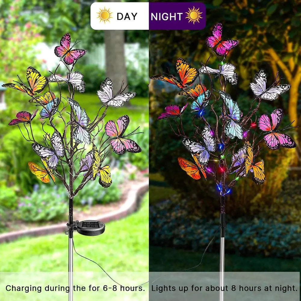 Rynx | Solar Garden Light Butterfly – Weatherproof & Mood Lighting