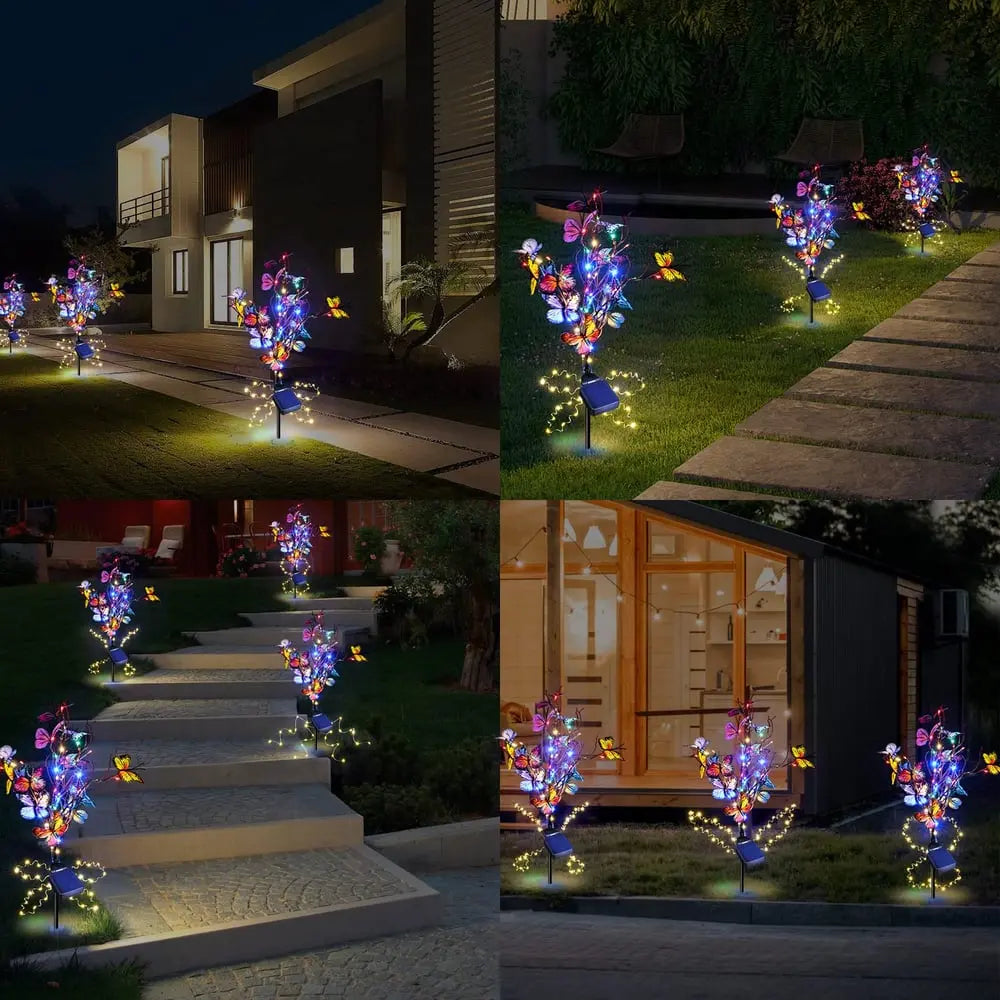 Rynx | Solar Garden Light Butterfly – Weatherproof & Mood Lighting