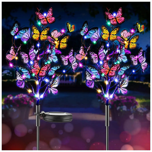 Rynx | Solar Garden Light Butterfly – Weatherproof & Mood Lighting