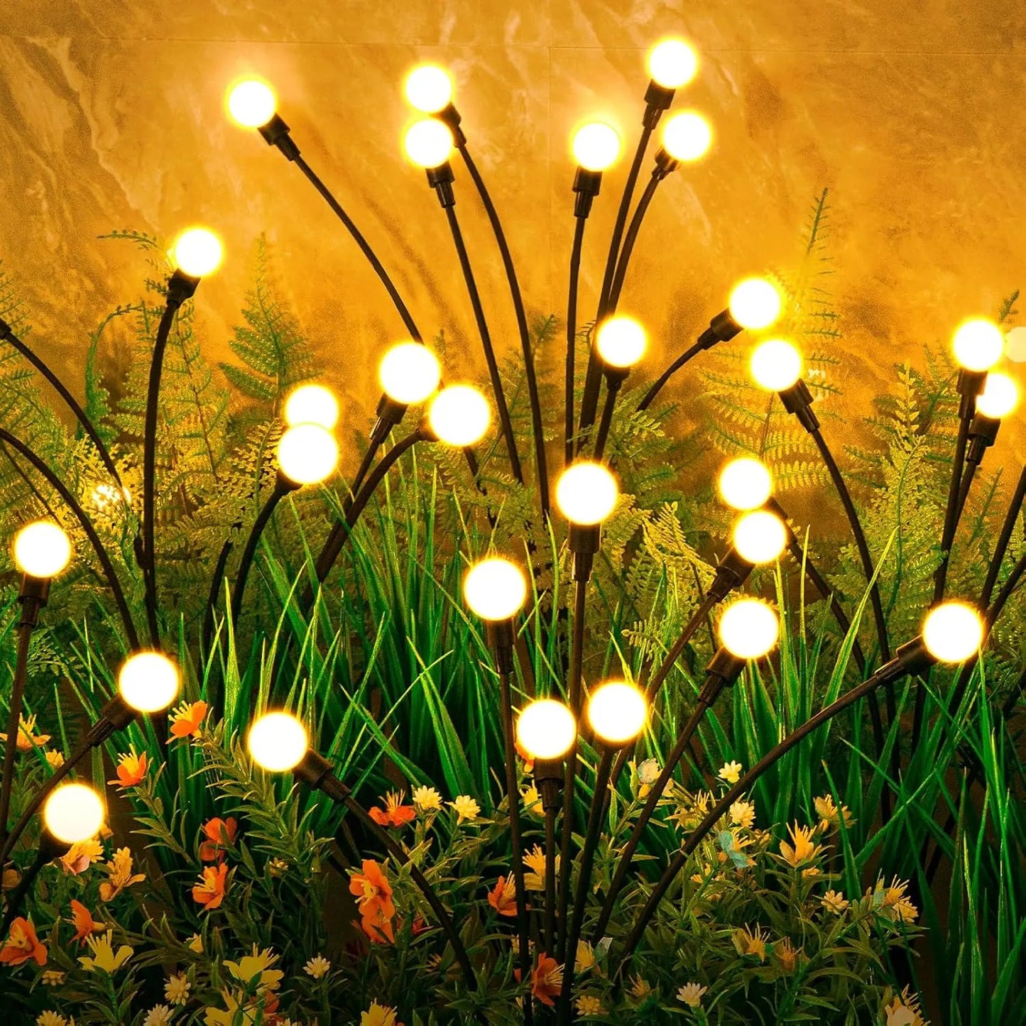 Rynx | Solar Garden Lights – Gentle, Swinging Light for Magical Nights