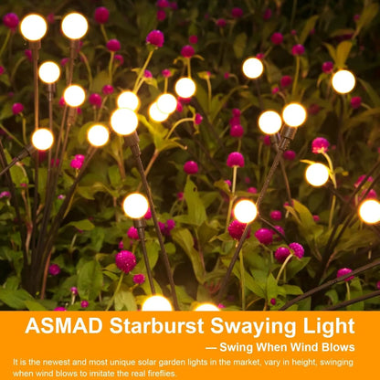 Rynx | Solar Garden Lights – Gentle, Swinging Light for Magical Nights