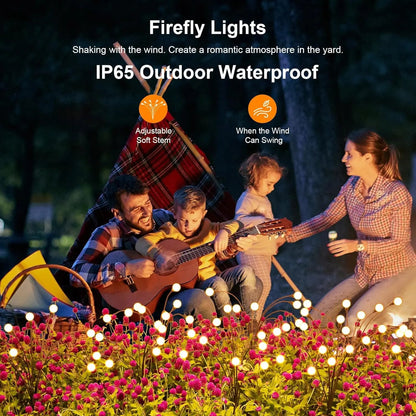 Rynx | Solar Garden Lights – Gentle, Swinging Light for Magical Nights