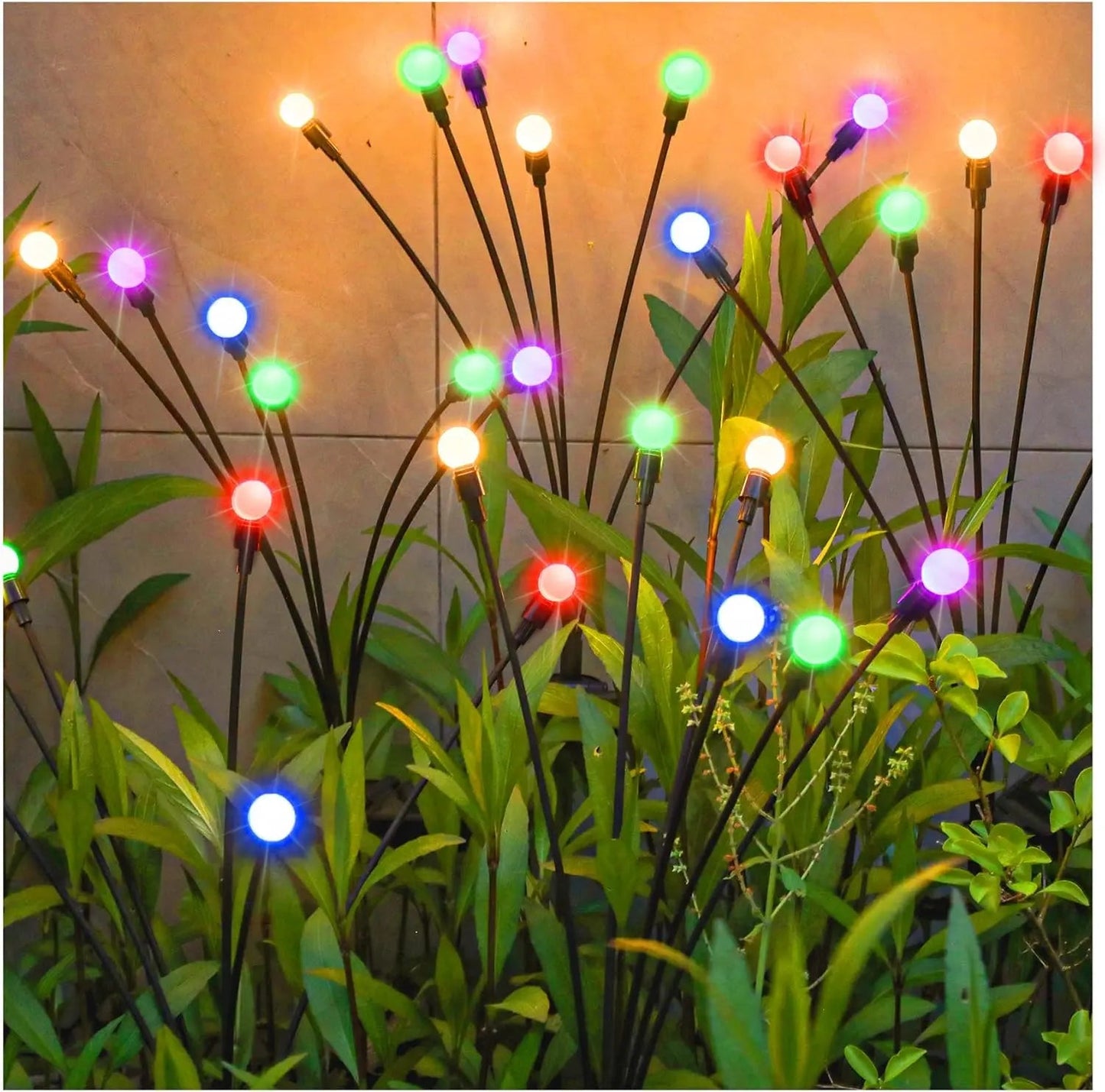 Rynx | Solar Garden Lights – Gentle, Swinging Light for Magical Nights