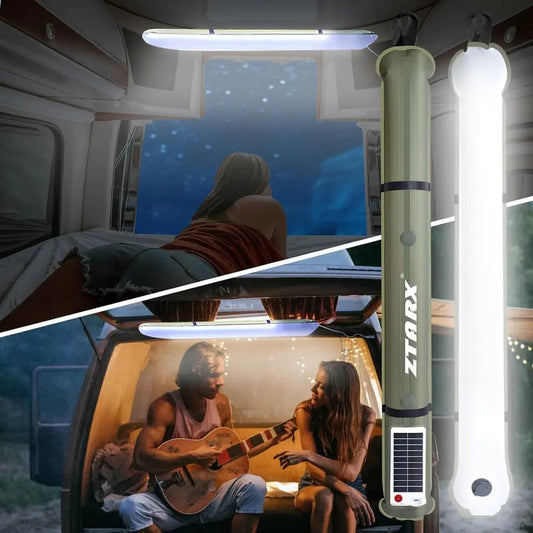 Rynx | Solar-LED-Light Tube for Camping & Outdoor