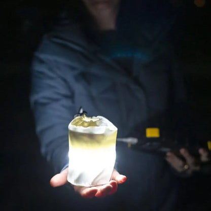 Rynx | Solar-LED-Light Tube for Camping & Outdoor