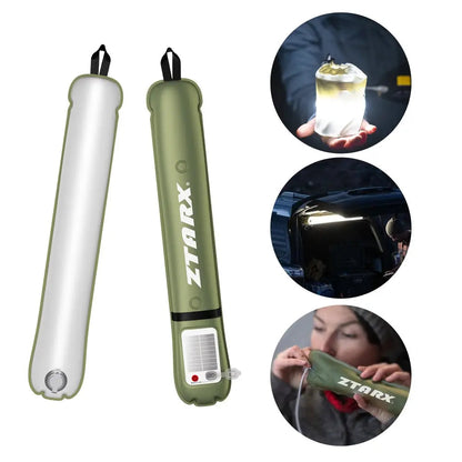 Rynx | Solar-LED-Light Tube for Camping & Outdoor