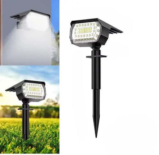 Rynx | Solar-LED-Spotlight for outdoor use – Weatherproof garden lighting with 3 brightness levels