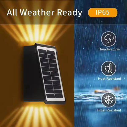 Rynx | Solar light with color play – For stylish evenings in the garden