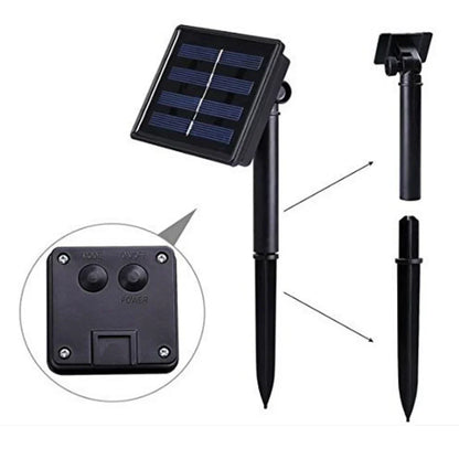 Rynx | SolarGlow - Solar Power Light Chain